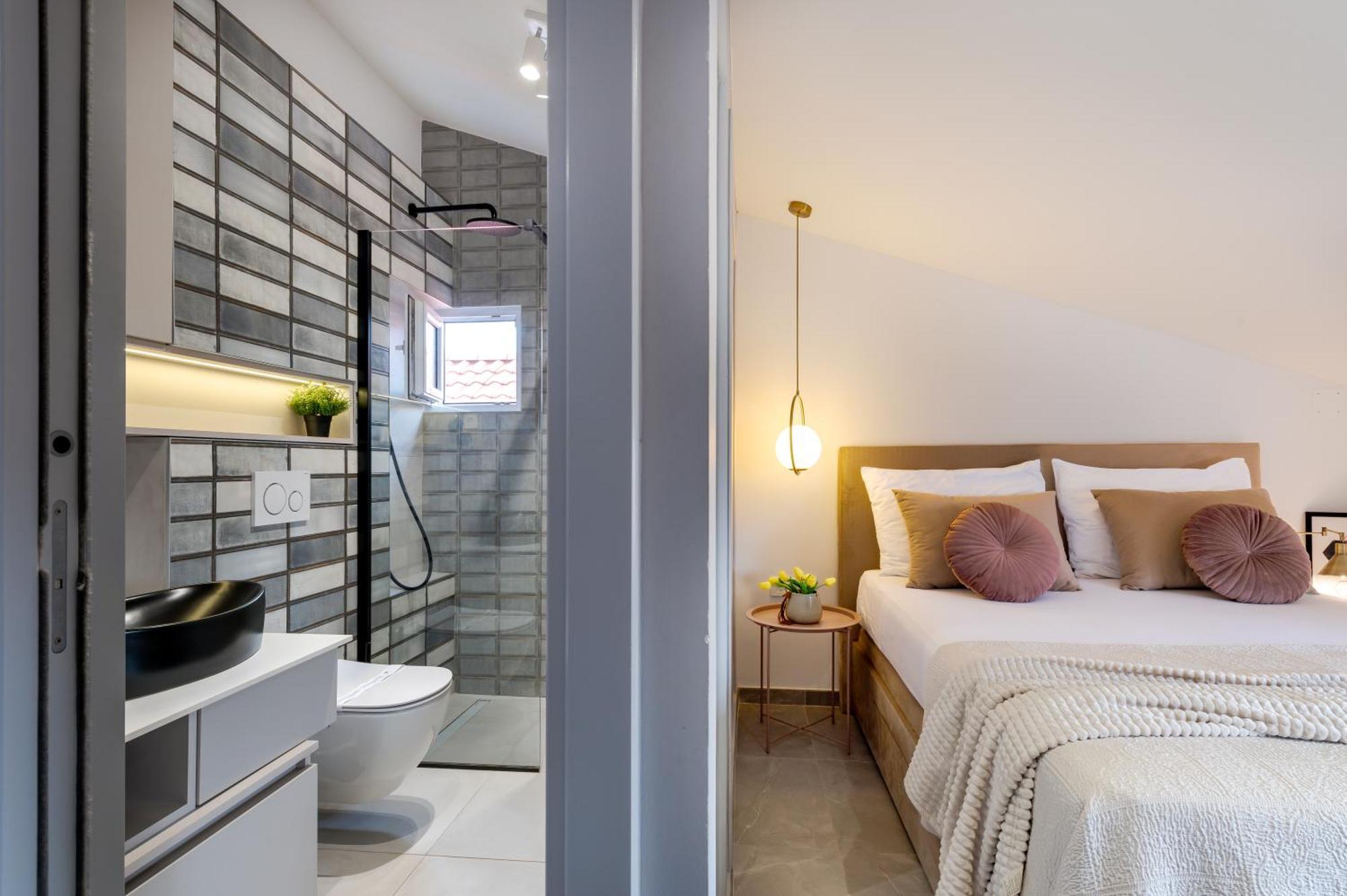 Danica Luxury Seaside Apartment Sibenik Ngoại thất bức ảnh