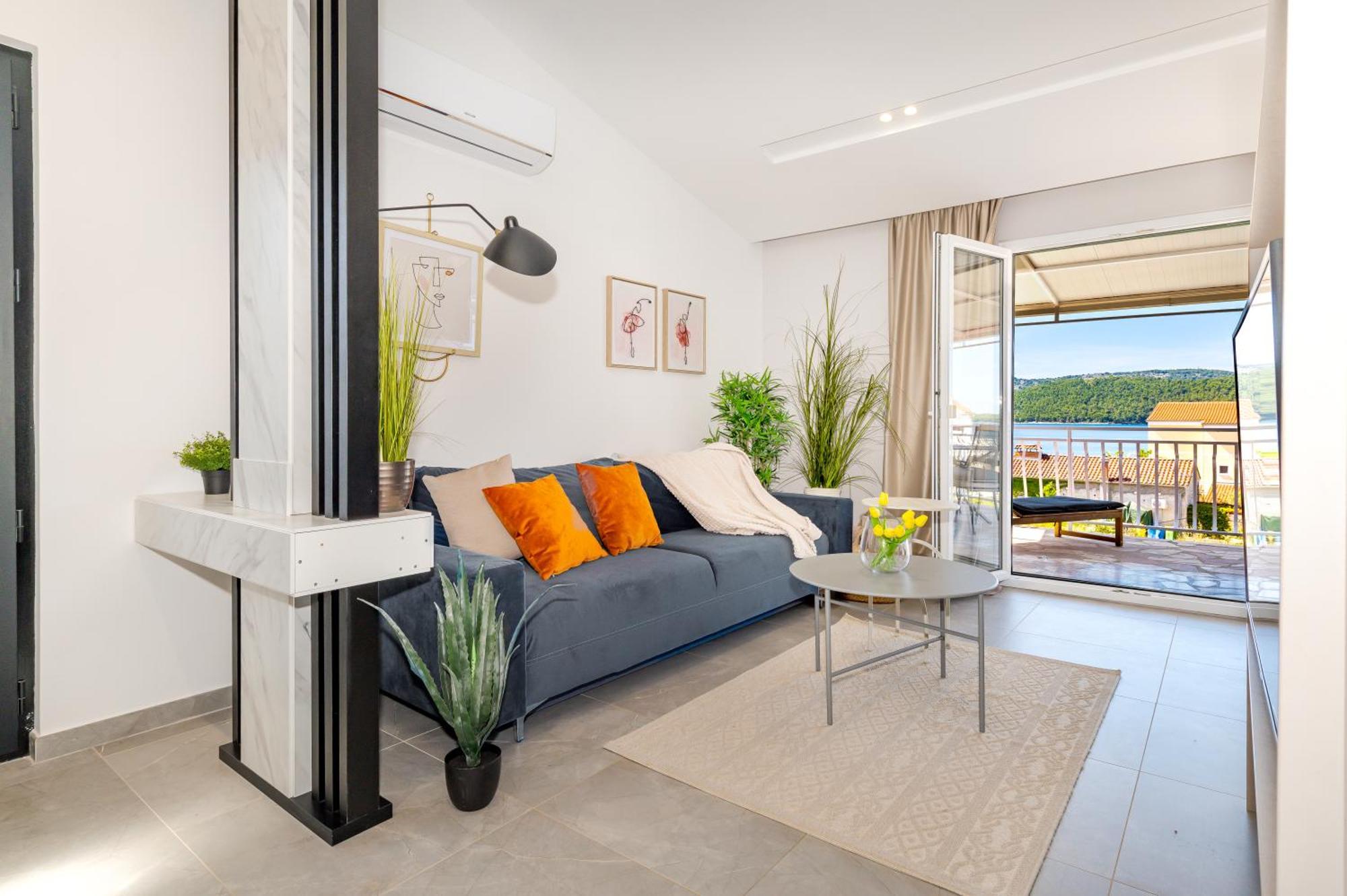 Danica Luxury Seaside Apartment Sibenik Ngoại thất bức ảnh