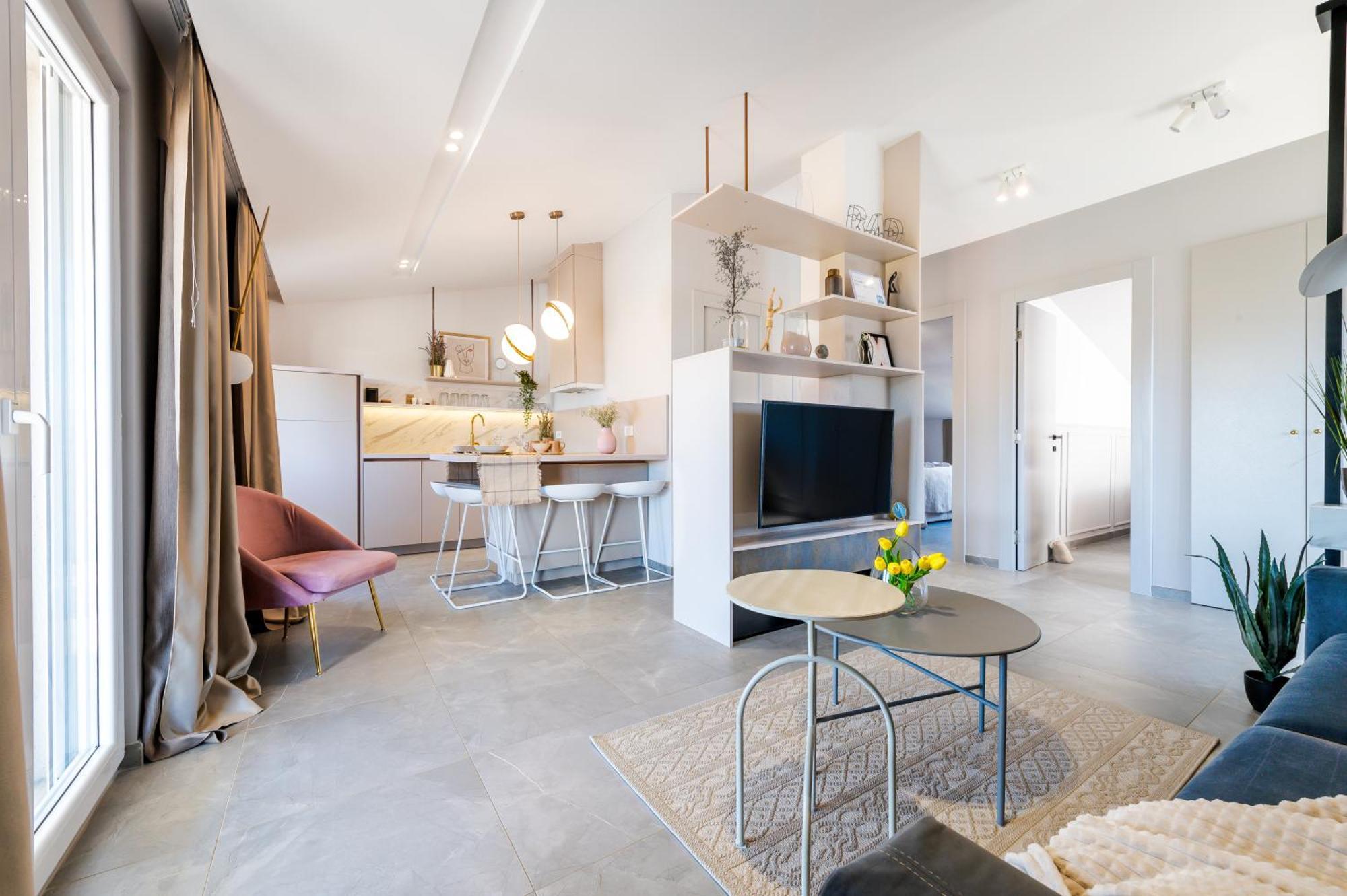 Danica Luxury Seaside Apartment Sibenik Ngoại thất bức ảnh
