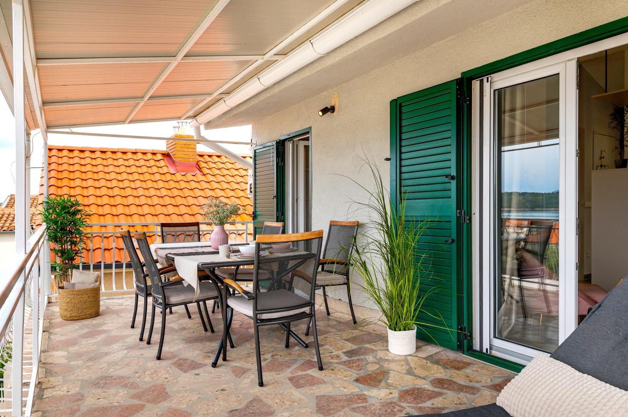 Danica Luxury Seaside Apartment Sibenik Ngoại thất bức ảnh