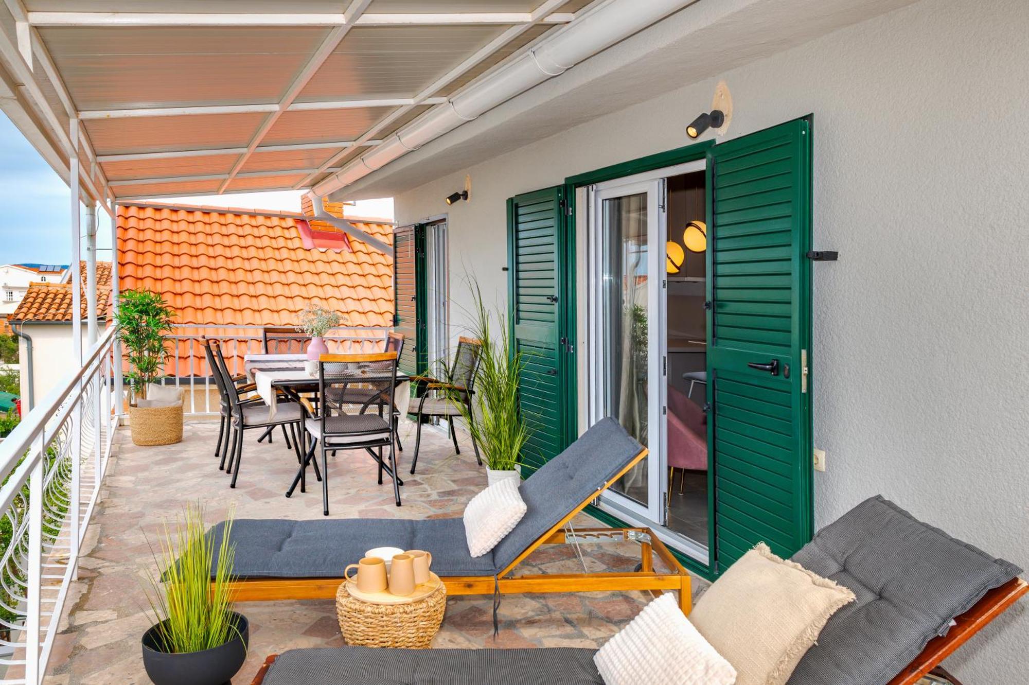 Danica Luxury Seaside Apartment Sibenik Ngoại thất bức ảnh
