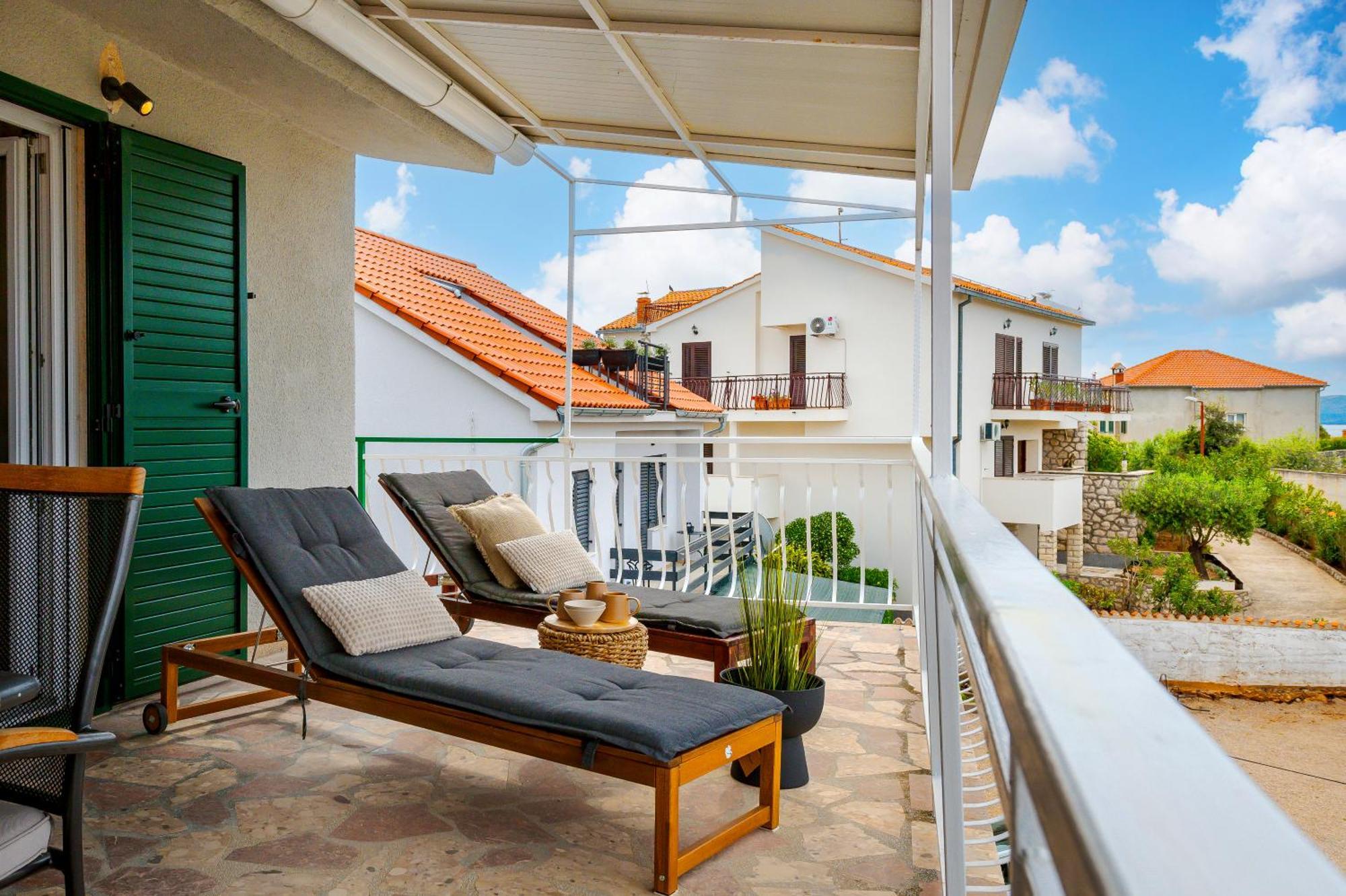 Danica Luxury Seaside Apartment Sibenik Ngoại thất bức ảnh